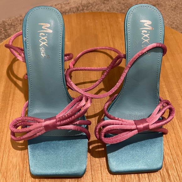 Fashion Nova Strap Heel - Picture 1 of 10